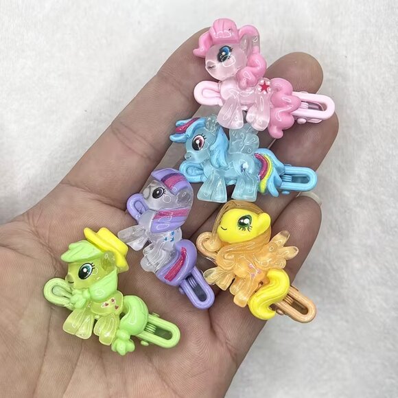 💲2⃣▶▶Colorful Cartoon Hair Clips Set - Picture 2 of 2